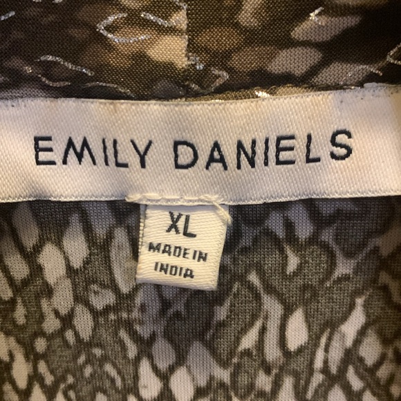 Emily Daniels Snake-Print Jacket - Picture 4 of 7